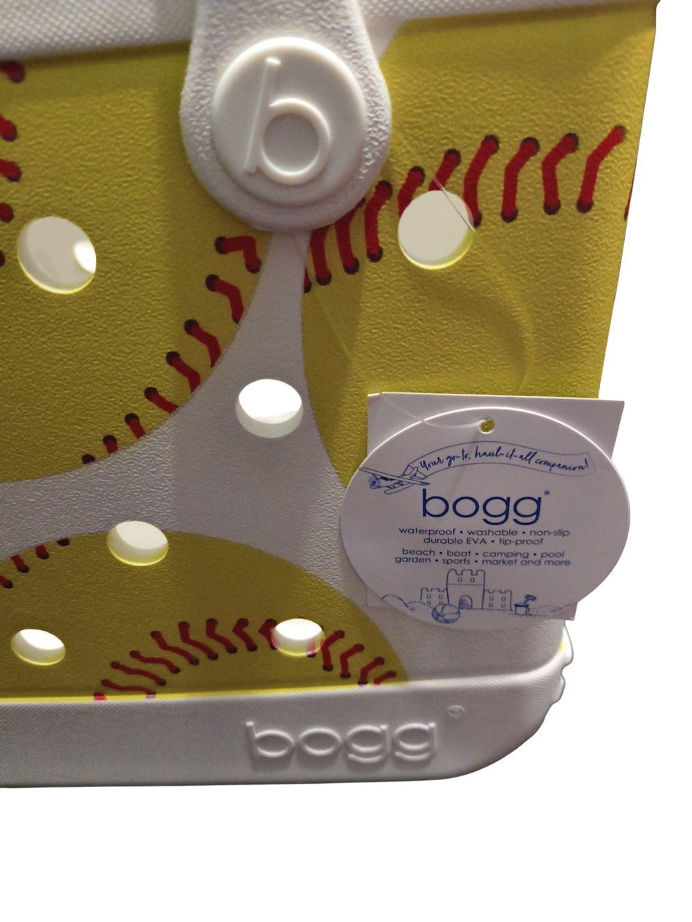 NWT Bitty Bogg Bag Play Ball Special Edition Baseball Softball - Picture 5 of 9